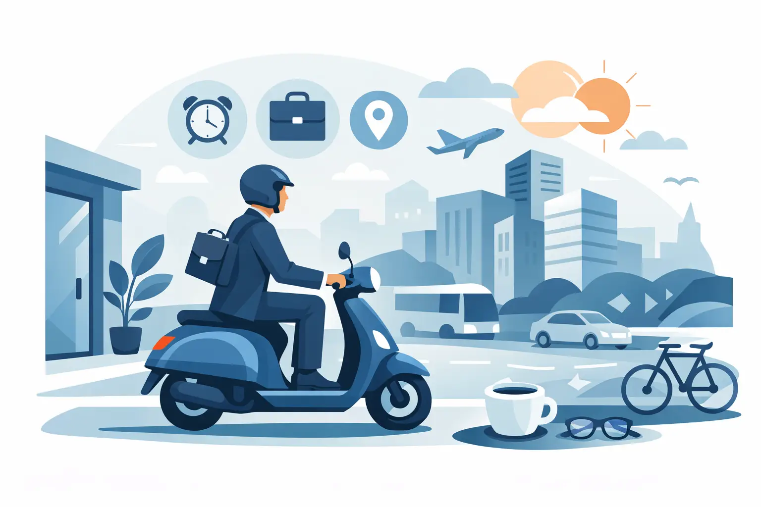Qué moto para ir al trabajo te conviene