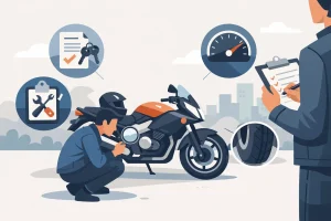 Qué revisar antes de comprar moto usada