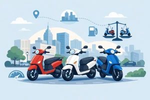 Scooter 50cc para ciudad: cuál te conviene