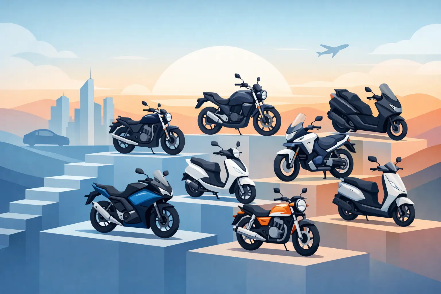 8 mejores motos para carnet B en 2026
