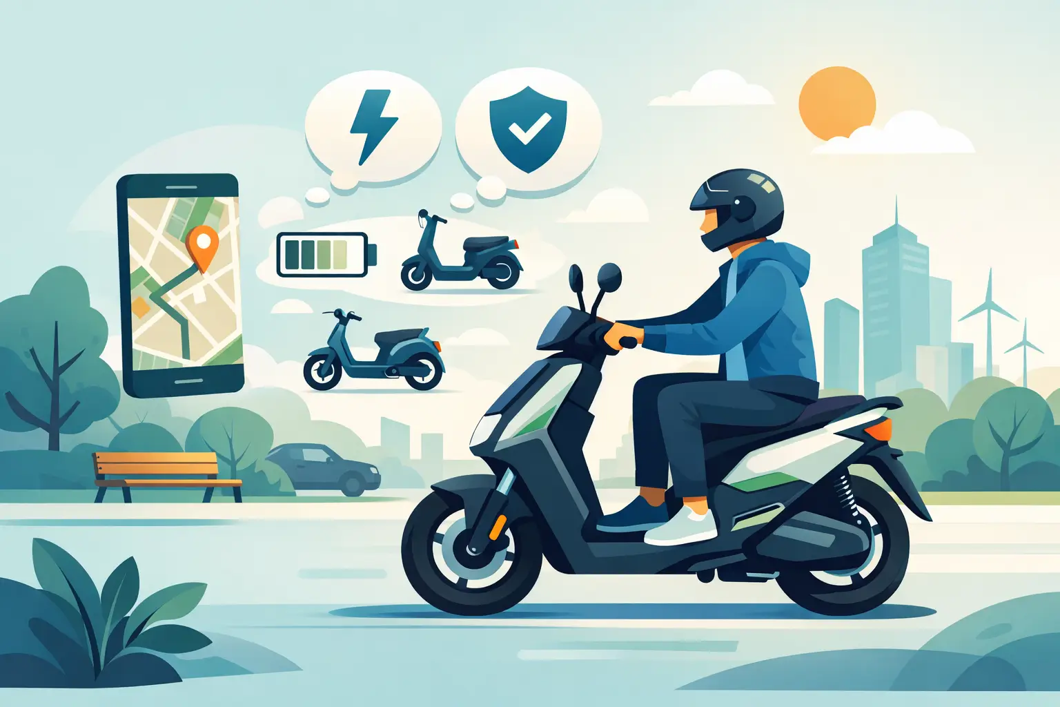 Cómo elegir moto eléctrica urbana sin fallar