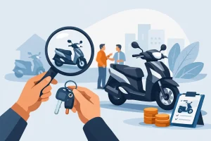 Comprar scooter 125 segunda mano bien