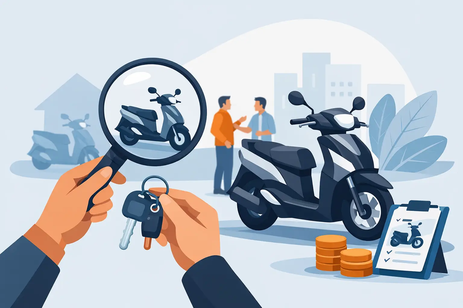 Comprar scooter 125 segunda mano bien