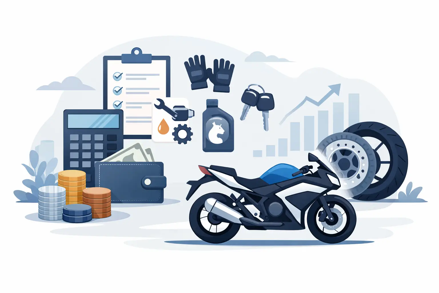 Cuánto cuesta mantener una moto al mes