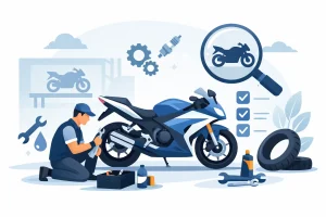 Guía de mantenimiento de moto práctica