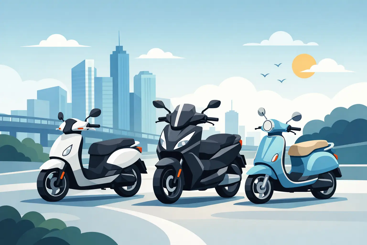Mejores scooters para ciudad en 2026