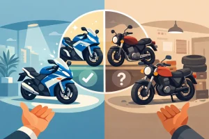 Moto nueva o segunda mano: qué te conviene