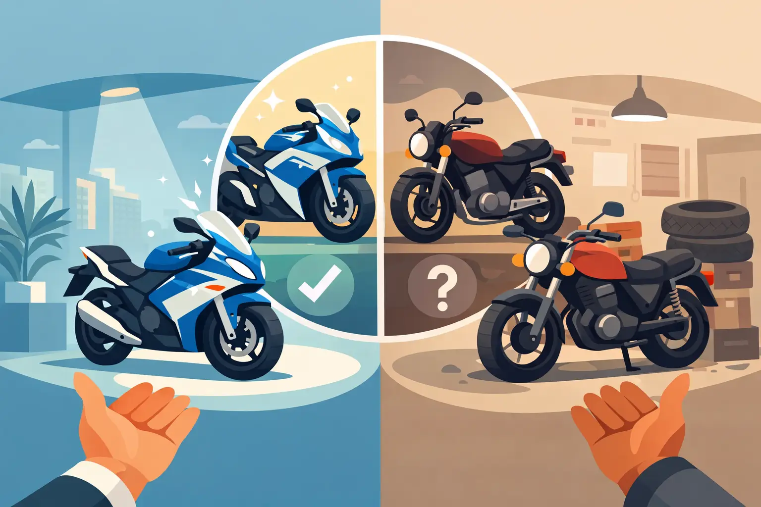 Moto nueva o segunda mano: qué te conviene