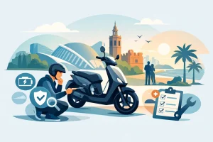 Motos eléctricas Valencia: qué mirar antes
