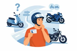 Qué moto puedo conducir según mi carné