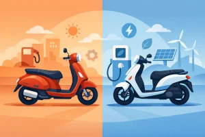 Scooter 125 o eléctrica: cuál te conviene