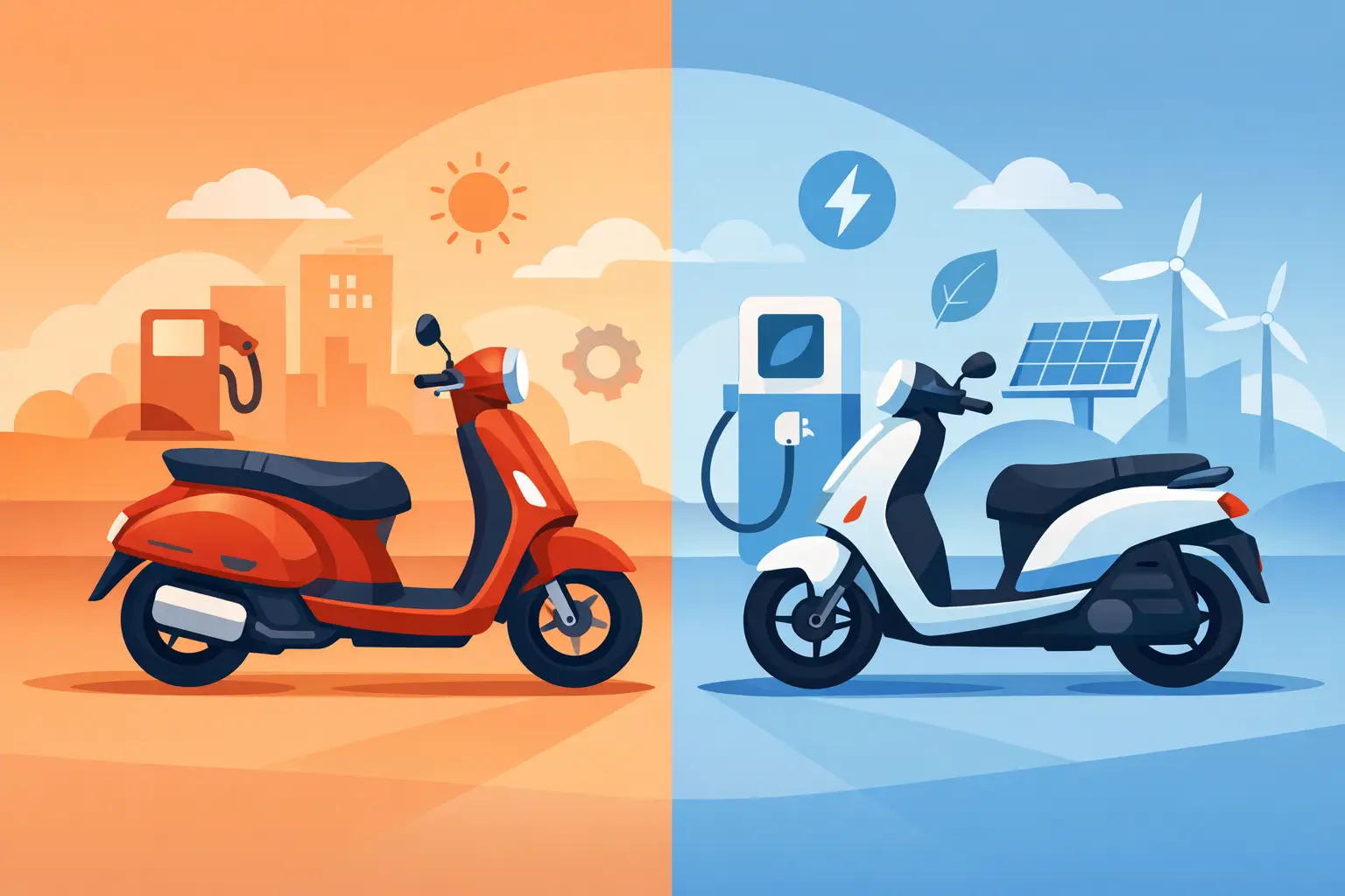 Scooter 125 o eléctrica: cuál te conviene