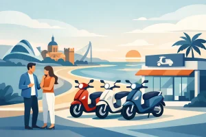 Venta scooters nuevos Valencia: cómo elegir bien