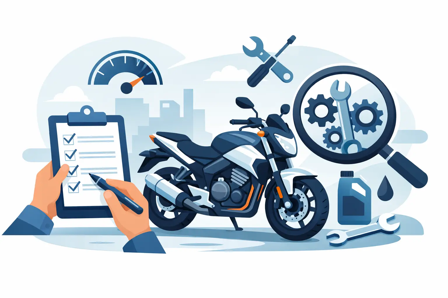 Cada cuánto revisar la moto de verdad