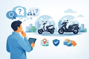 Cómo elegir scooter urbana sin fallar