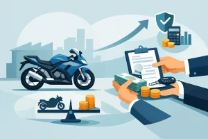 Financiar moto de ocasión sin pagar de más