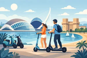 Guía de alquiler de scooters en Valencia