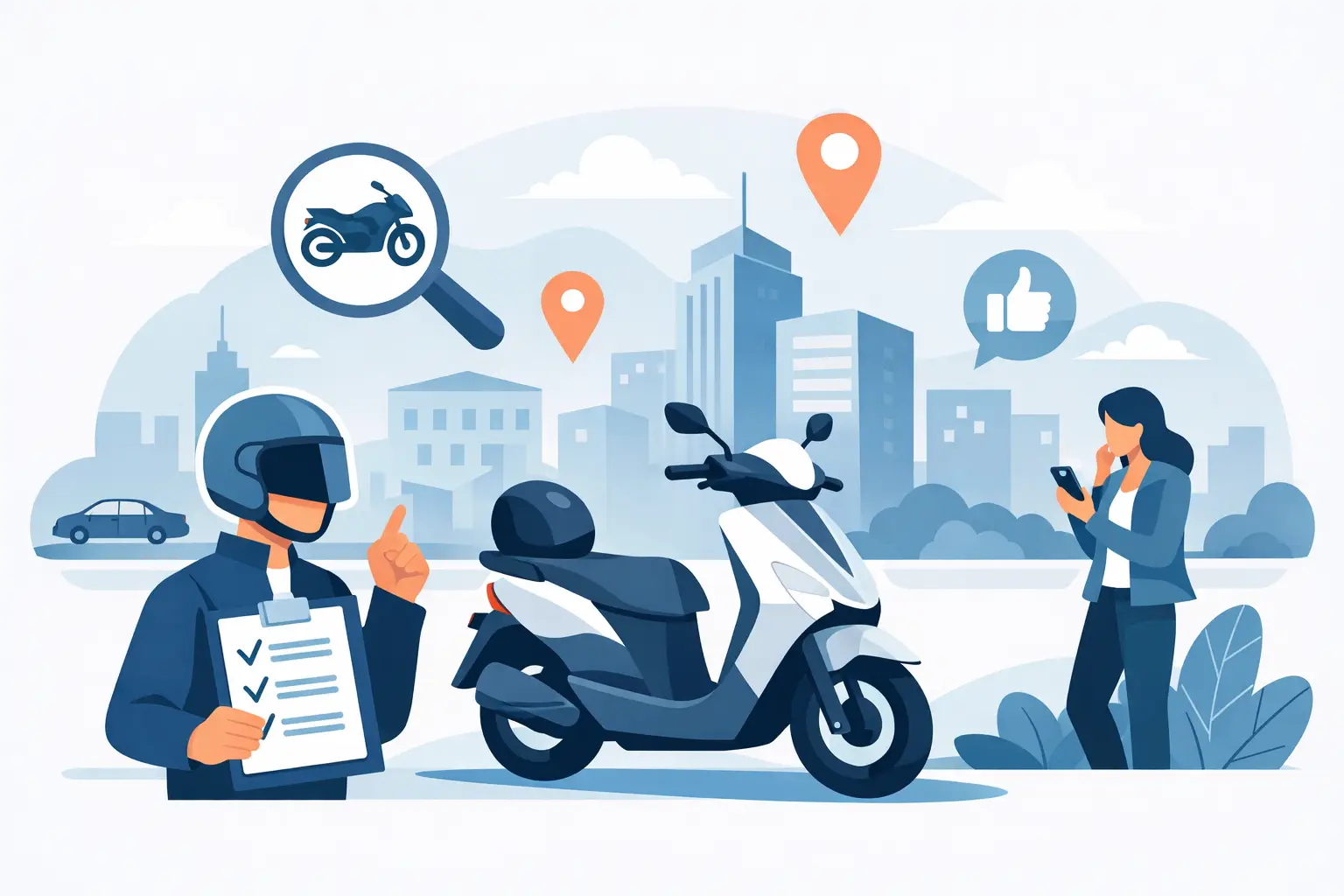 Guía de compra de moto urbana: acierta fácil