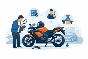 Guía para comprar moto usada sin fallar