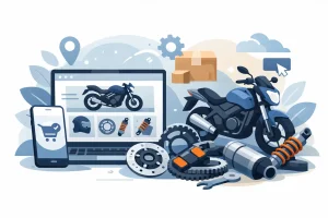 Recambios moto online: compra sin errores