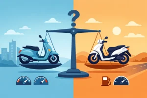 Scooter 50 o 125: cuál te conviene más