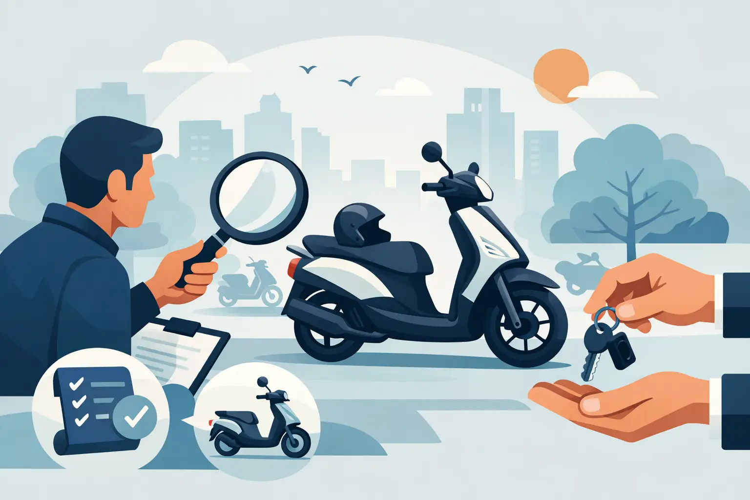 Segunda mano moto urbana: compra con acierto