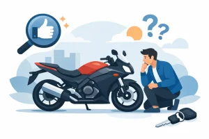 Cómo elegir moto de segunda mano sin fallar