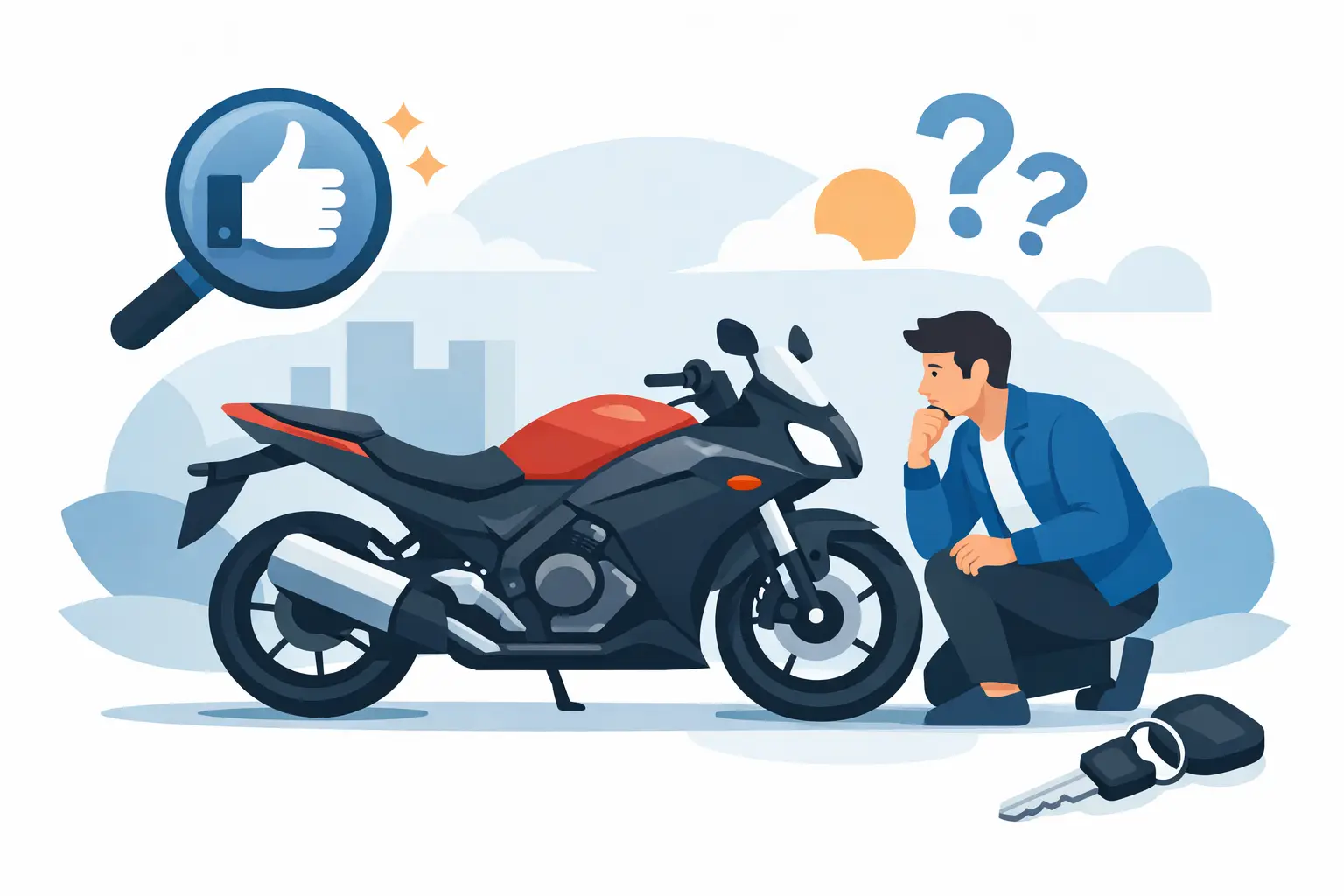 Cómo elegir moto de segunda mano sin fallar