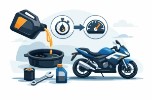 Cuándo cambiar aceite moto sin equivocarte