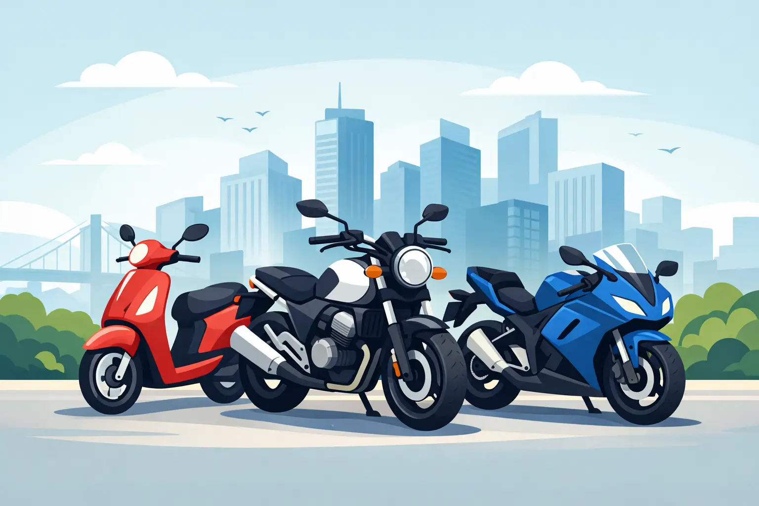 Marcas de motos urbanas fiables: cuál elegir