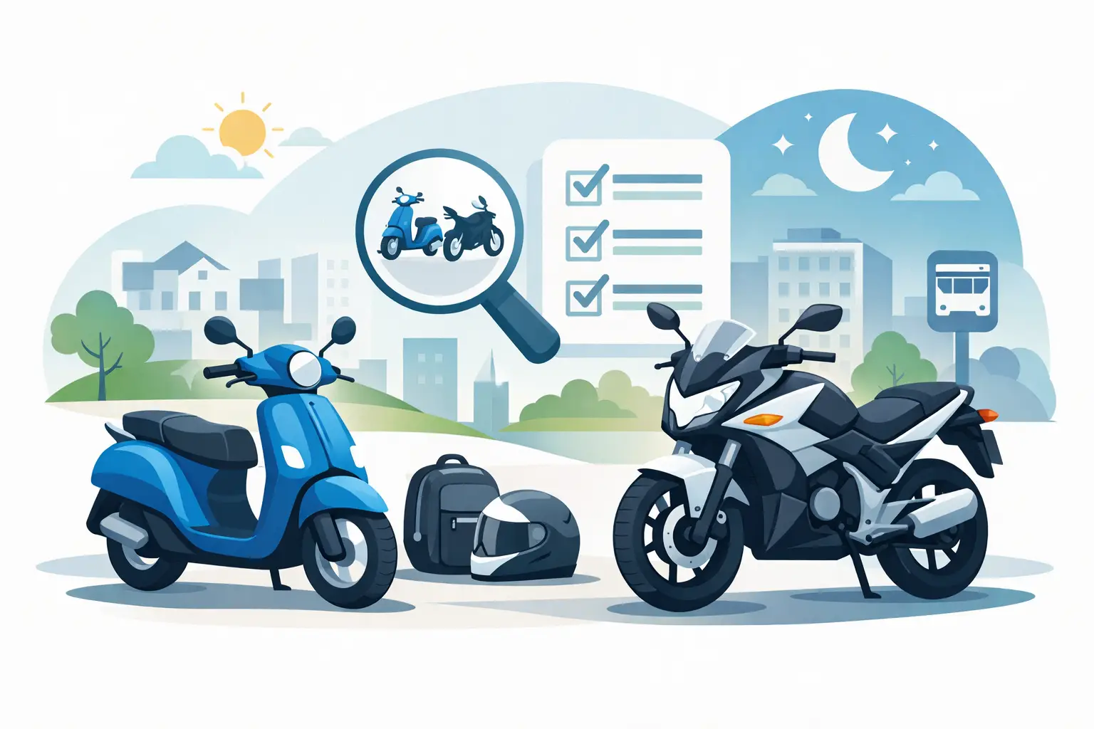 Mejores motos para uso diario y cómo elegir