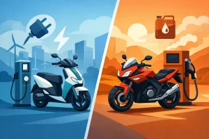 Moto eléctrica o gasolina, ¿cuál te conviene?
