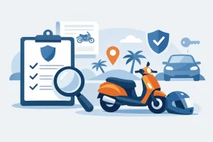 Qué revisar en el seguro para moto de alquiler