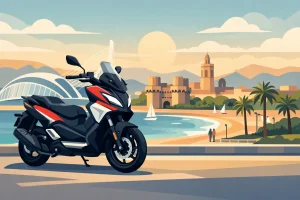 Review Aprilia SR GT: ¿merece la pena en Valencia?