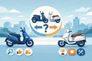Review scooter 125 urbana: cuál merece la pena