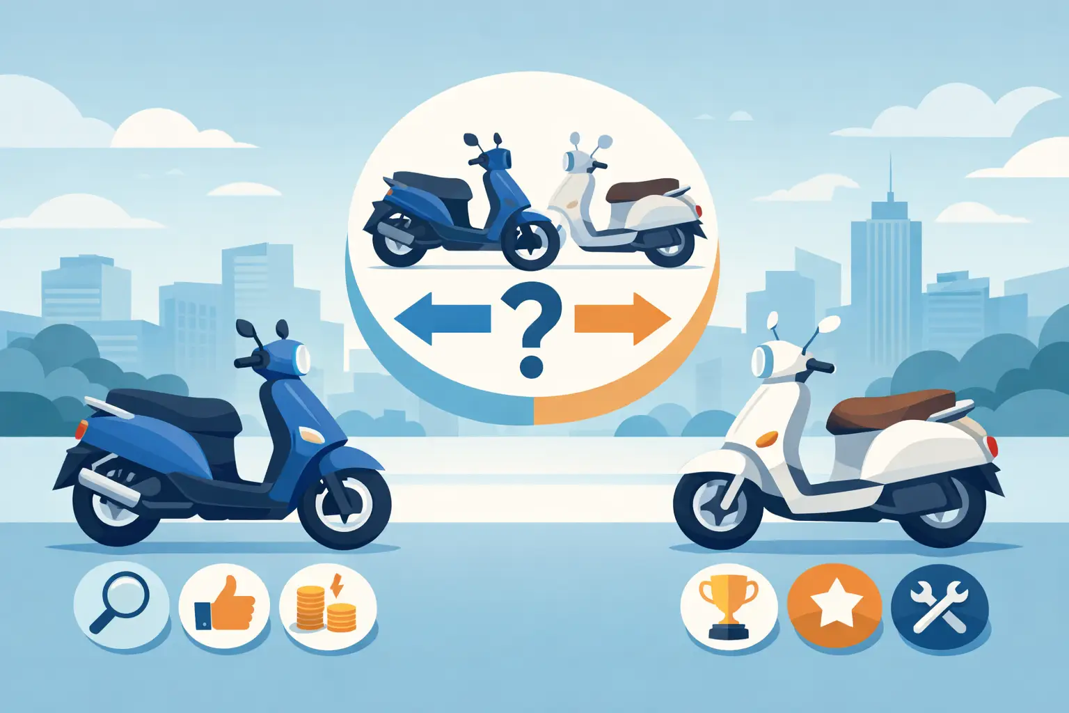 Review scooter 125 urbana: cuál merece la pena