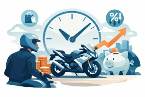 El mejor momento para comprar moto y ahorrar