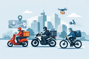 Mejores motos para repartidores en ciudad