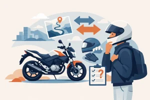 Moto 125 para principiantes: cómo elegir bien