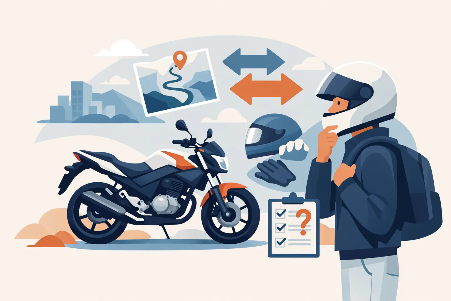 Moto 125 para principiantes: cómo elegir bien