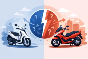 Piaggio Liberty o Honda PCX ¿cuál elegir?