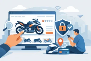 Comprar moto por internet con seguridad y criterio
