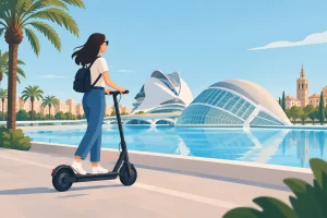El futuro de los scooters eléctricos en Valencia