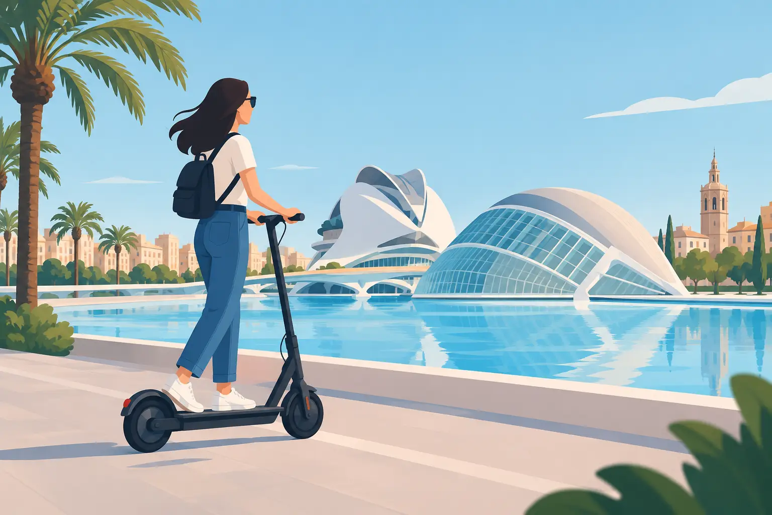 El futuro de los scooters eléctricos en Valencia