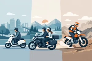 Mejores marcas de motos según cómo te mueves
