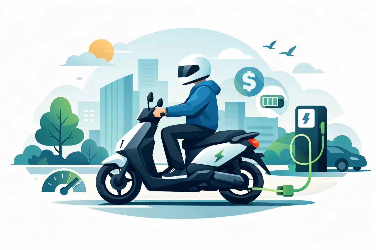 Opinión moto eléctrica urbana: ¿merece la pena?