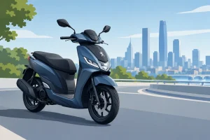 Opinión scooter Peugeot 125 para ciudad y rondas