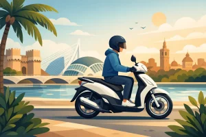 Piaggio Liberty 125 para moverte por Valencia