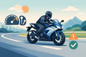 Rodaje de moto nueva: cómo hacerlo sin errores