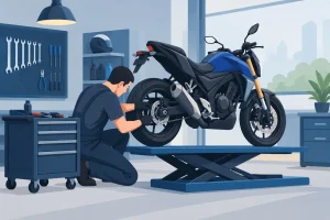 Taller moto: cuándo acudir y qué revisar